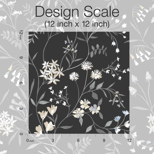 RoomMates Meadow Mix Peel & Stick Wallpaper
